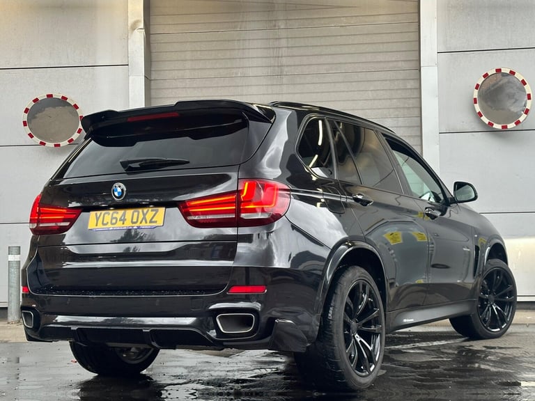 2014 BMW X5 xDrive30d M Sport 5dr Auto ESTATE DIESEL Automatic