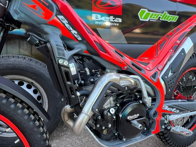 2025 Beta EVO 2T 125cc Trials Bike - High Spec 2-Stroke Off-Road Schoolboy Fun