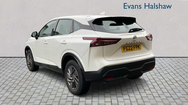 2022 Nissan Qashqai 1.3 DiG-T MH 158 Acenta Premium 5dr Xtronic HATCHBACK PETROL Automatic