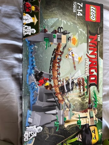 Lego ninjago master falls in Stockport, Manchester Gumtree