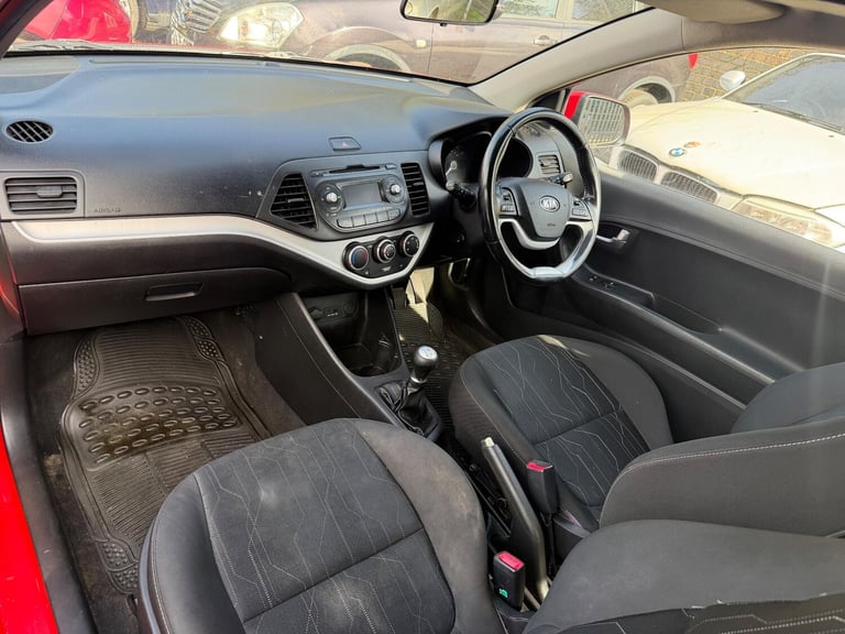 2013 Kia Picanto 1.0 City Euro 5 3dr HATCHBACK Petrol Manual