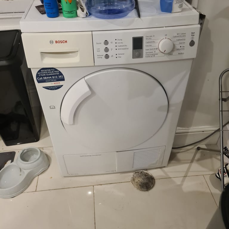 image for Bosch classixx tumble dryer for parts only