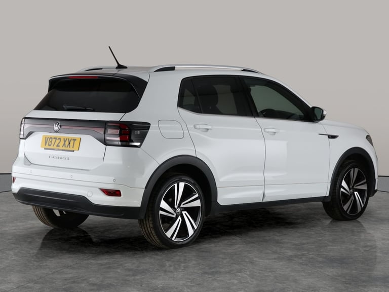 2022 Volkswagen T-Cross 1.0 TSI R-Line SUV 5dr Petrol Manual Euro 6 (s/s) (110 ps) - NAV - BLIND ...