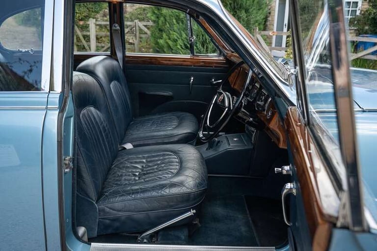 1962 Jaguar Mark II PETROL Manual