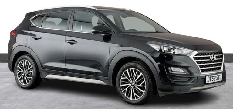 2018 Hyundai TUCSON 1.6 CRDi Premium SUV 5dr Diesel DCT Euro 6 (s/s) (136 ps) SUV Diesel Automatic