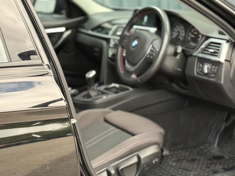 2017 BMW 3 Series 2.0 320i Sport Euro 6 (s/s) 4dr Saloon Petrol Manual