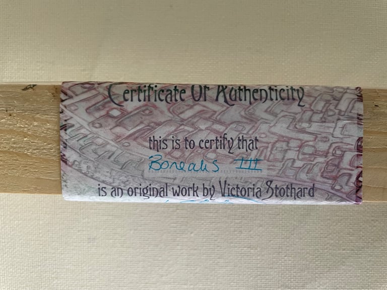 Original Art Work by Victoria Stothard - Borealis III