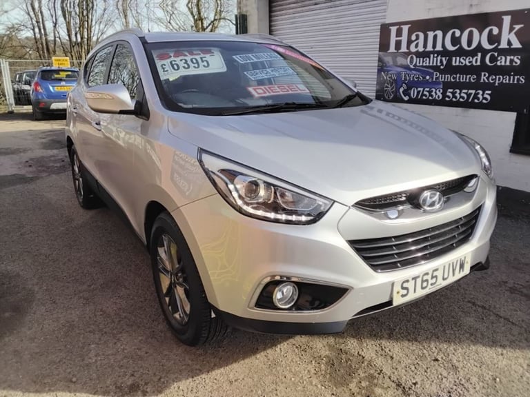  Hyundai ix35 1.7 CRDi SE 5dr 2WD Diesel