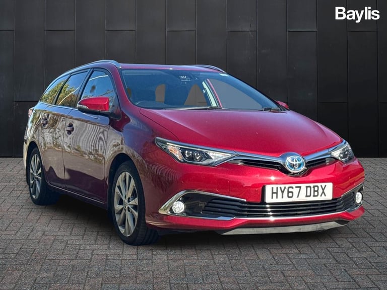 2017 Toyota Auris Toyota Aurius 1.8 Hybrid 5 dr Estate Hybrid Automatic