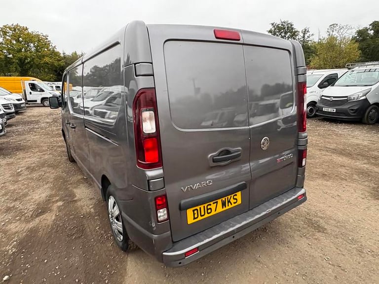 2017 Vauxhall Vivaro 2900 1.6CDTI BiTurbo 125PS Sportive H1 Van PANEL VAN DIESEL Manual
