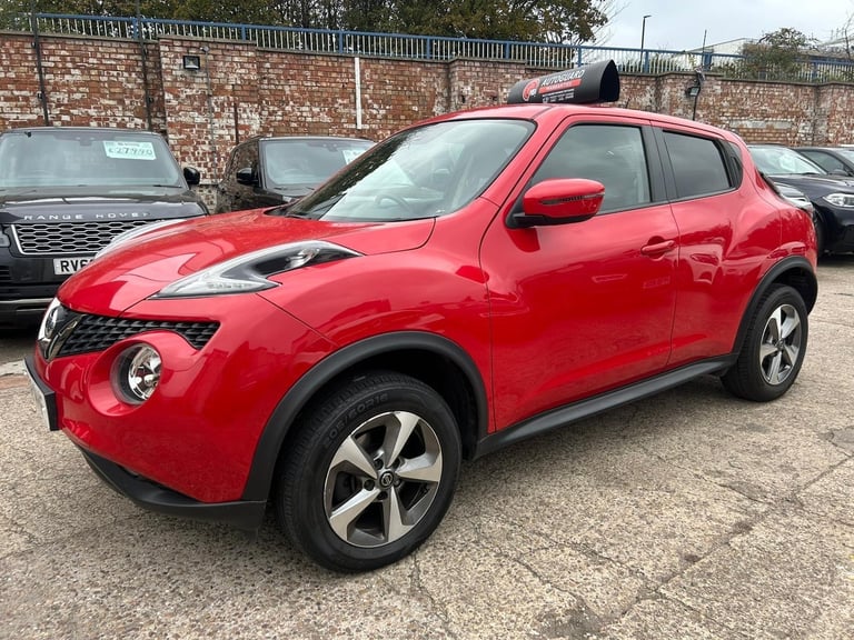 2018 Nissan Juke 1.5 dCi Acenta Euro 6 (s/s) 5dr HATCHBACK Diesel Manual