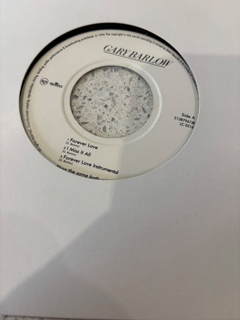 Take that & related artists 7 inch vinyl job lot 