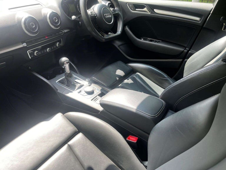 2015 Audi A3 1.4 TFSI 150 S Line 4dr S Tronic SALOON PETROL Automatic