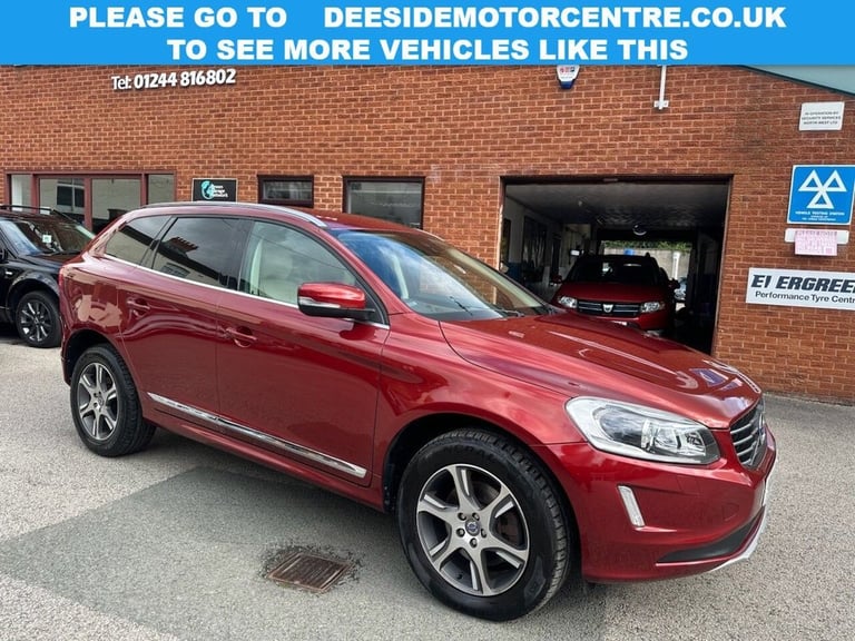 2014 Volvo XC60 2.0 D4 SE Lux Nav SUV 5dr Diesel Geartronic Euro 6 (s/s) (181 ps) ESTATE Diesel A...