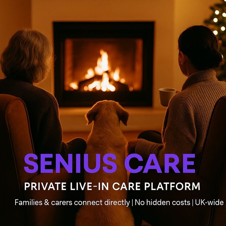 image for 🎄 Friendly Live-in Care Before Christmas – 1 Week FREE Offer 💜