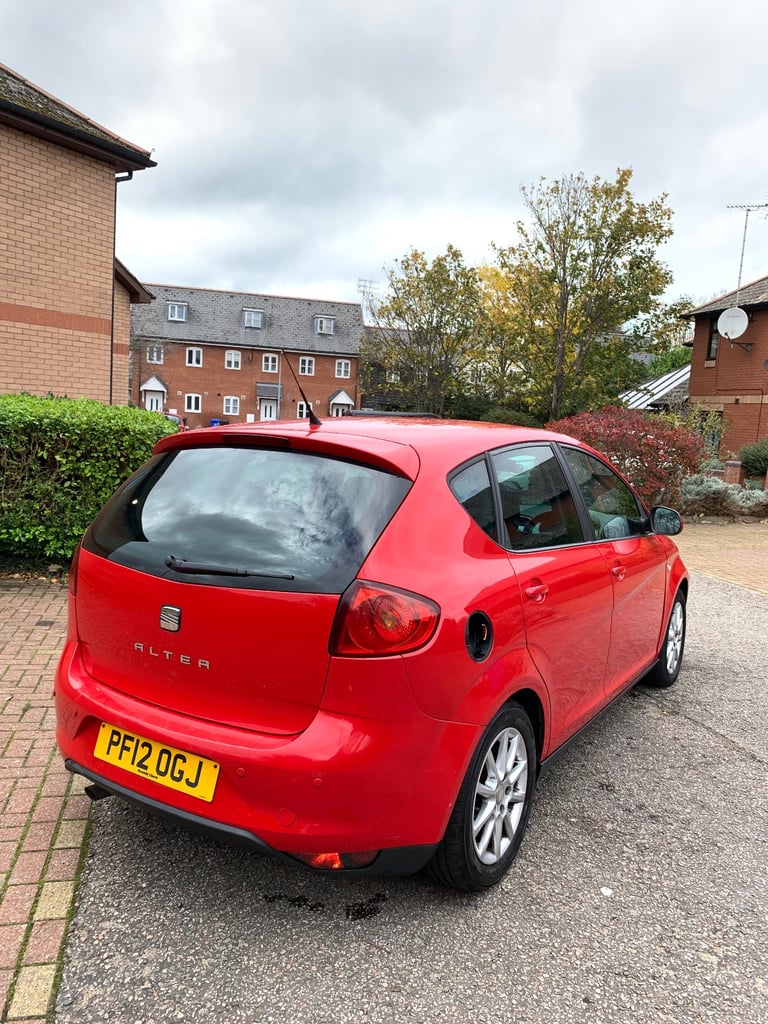 Seat, ALTEA, MPV, 2012, Semi-Auto, 1598 (cc), 5 doors