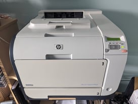 HP Color LaserJet CP2025DN Colour Duplex Laser Printer with Network connection