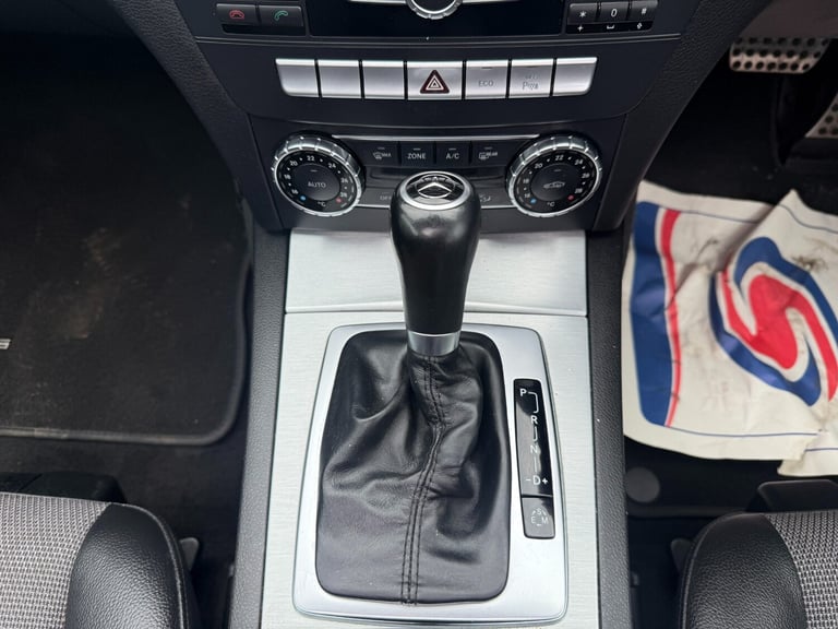 2012 MERCEDES-BENZ C220 AMG SPORT CDI BLUEEFFICIENCY AUTO