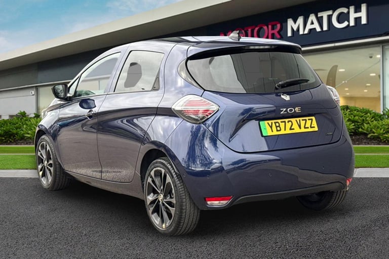 2022 Renault Zoe R135 EV50 52kWh Iconic Auto 5dr (Boost Charge) Hatchback ELECTRIC Automatic
