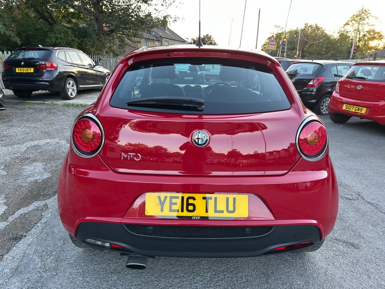2016 Alfa Romeo MiTo 0.9 TB TwinAir 105 Distinctive 3dr HATCHBACK Petrol Manual