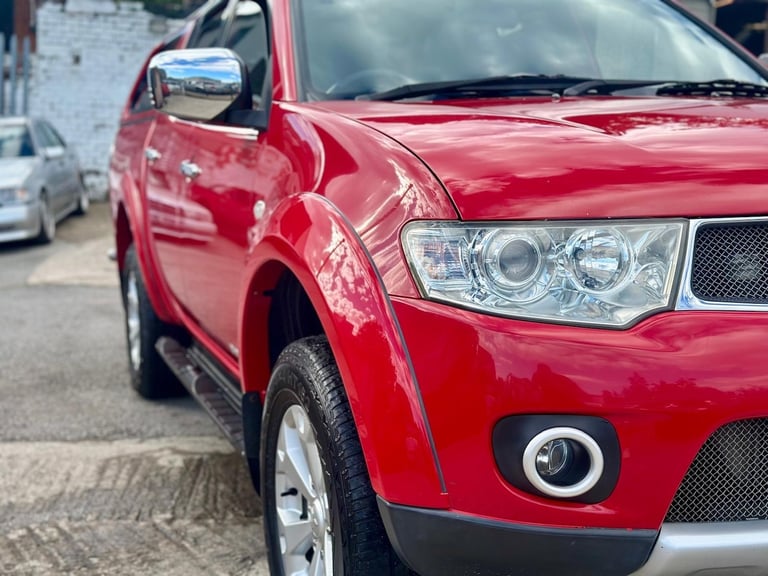 2014 Mitsubishi L200 Double Cab DI-D Barbarian 4WD 176Bhp PICK UP Diesel Manual