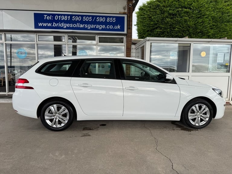 2016 66 PEUGEOT 308 SW 1.6 BLUEHDI ACTIVE ESTATE 5DR DIESEL MANUAL EURO 6 (S/S) 