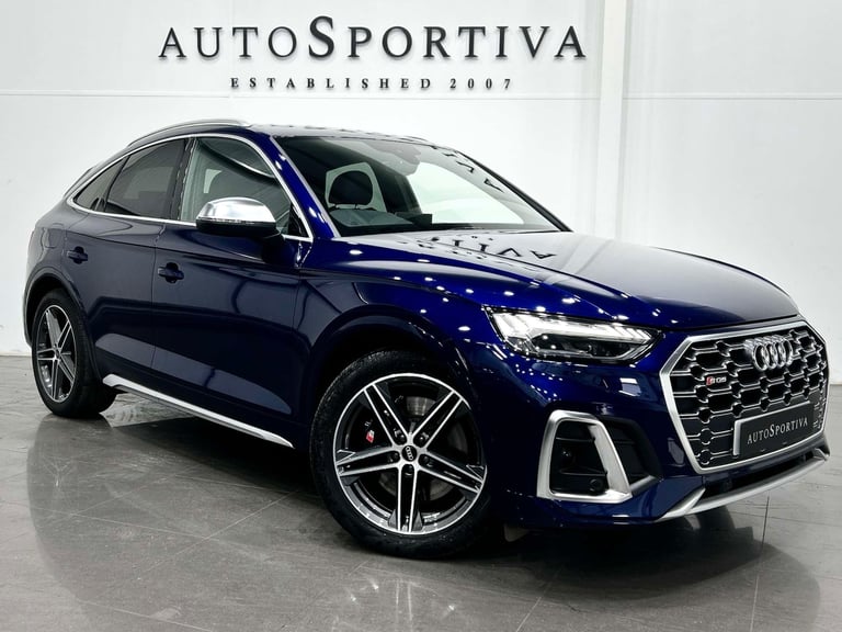 image for 2022 Audi SQ5 3.0 TDI V6 Sportback 5dr Diesel Tiptronic quattro Euro 6 (s/s) (341 ps) SUV Diesel ...