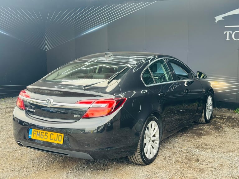 2016 Vauxhall Insignia 2.0 CDTi ecoFLEX Elite Nav Euro 6 (s/s) 5dr HATCHBACK Diesel Manual