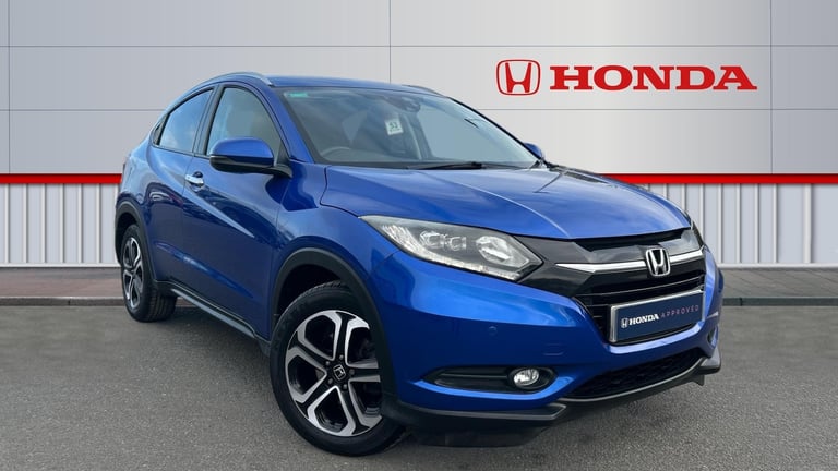image for 2017 Honda HR-V 1.5 i-VTEC EX 5dr Petrol Hatchback Hatchback Petrol Manual