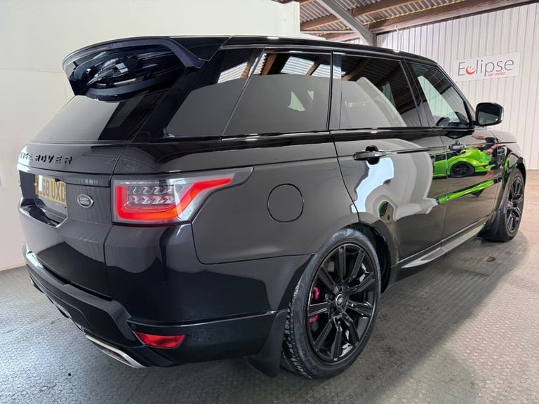 2018 68 LAND ROVER RANGE ROVER SPORT 2.0 P400E 13.1KWH HSE GPF DYNAMIC SUV 5DR P