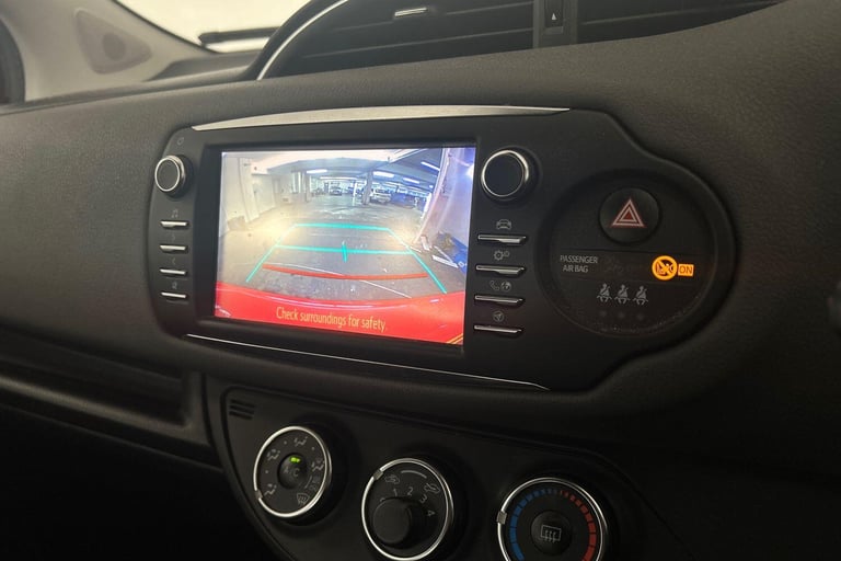2019 Toyota Yaris 1.5 VVT-i Icon Tech Hatchback 5dr Petrol Manual Euro 6 (111 ps) HATCHBACK Petro...