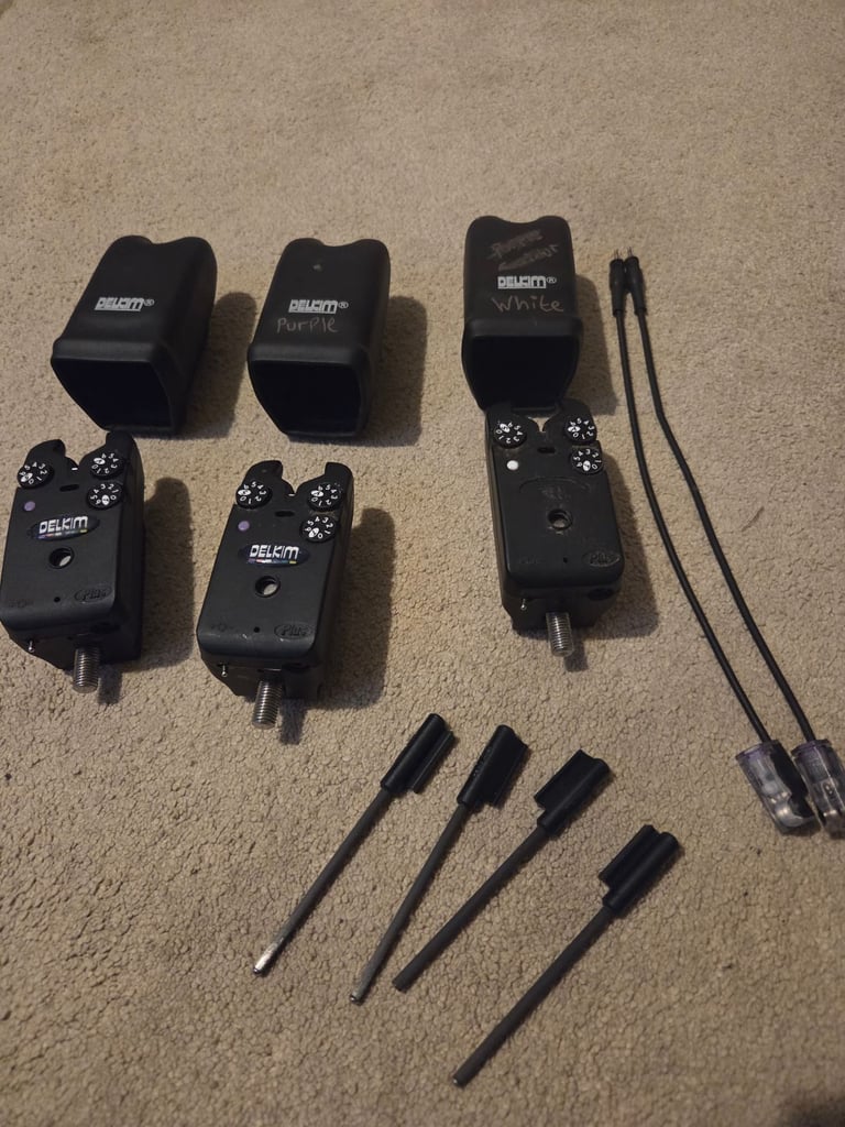 Delkim txi plus bite alarms 