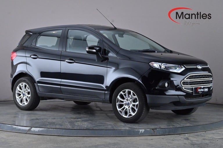 image for  Ford Ecosport 1.0t Ecoboost Zetec Suv 5dr Petrol Manual 2wd Euro 6 s/s 125 Ps
