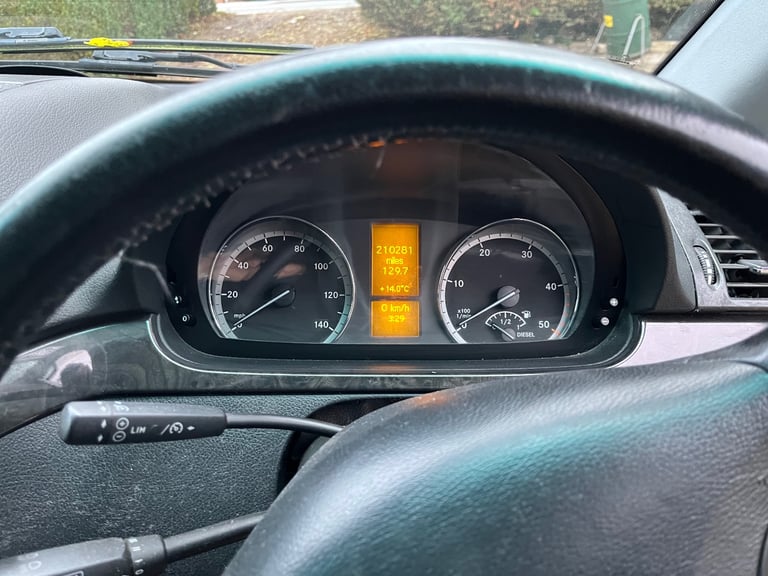 Mercedes-Benz, VIANO, MPV, 2007, Semi-Auto, 2148 (cc), 5 doors