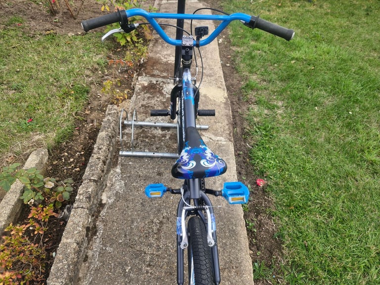 KIDS BOYS CHILDREN HYBRID THEORY 20 INCH WHEELS BMX BIKE BICYCLE