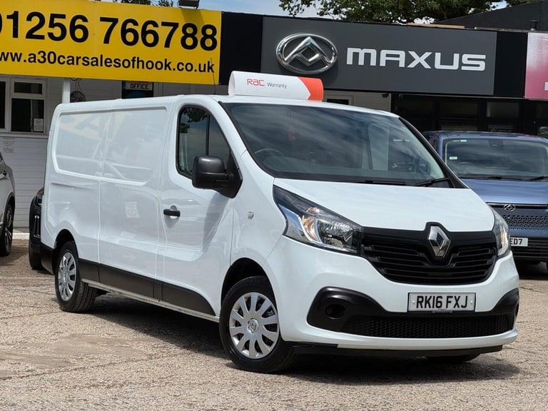 2016 Renault Trafic LL29 ENERGY dCi 120 Business+ Van PANEL VAN DIESEL Manual