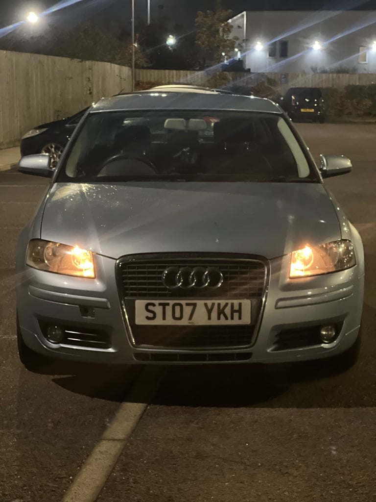 Audi, A3, Hatchback, 2007, Manual, 1595 (cc), 5 doors