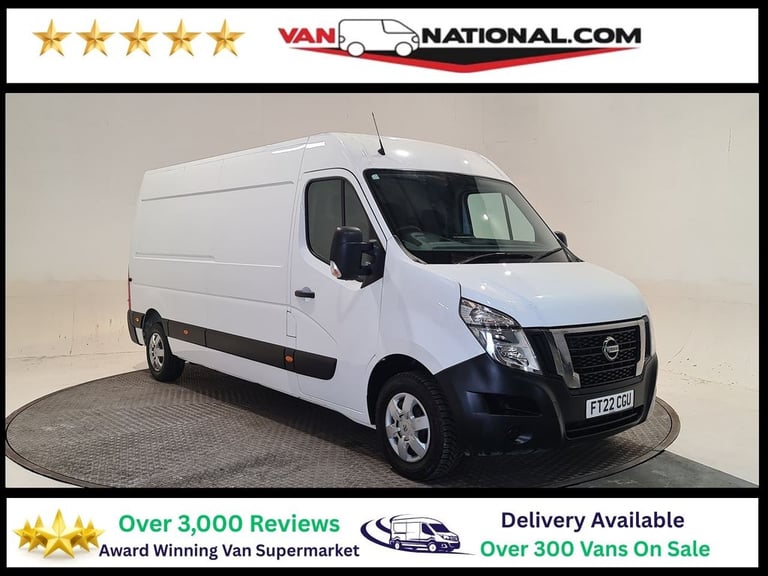 NISSAN INTERSTAR 2.3 DCI 35 ACENTA P/V FWD L3H2 135 BHP LWB DIESEL