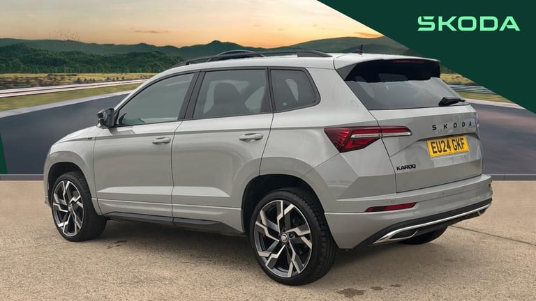 2024 Skoda Karoq 1.5 TSI Sportline 5dr ESTATE PETROL Manual