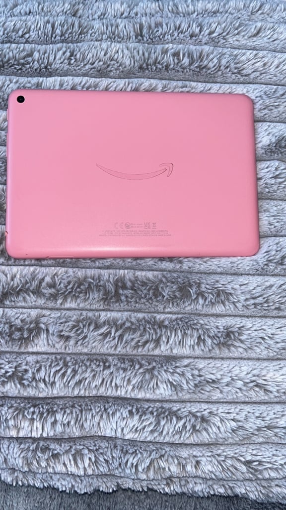 Amazon Fire HD 8 8 Inch 32GB Wi-Fi Tablet - Pink