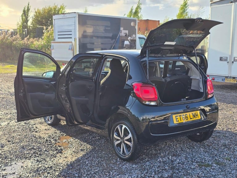 2017 Citroen C1 1.0 VTi Flair ETG5 Euro 6 5dr Hatchback Petrol Automatic