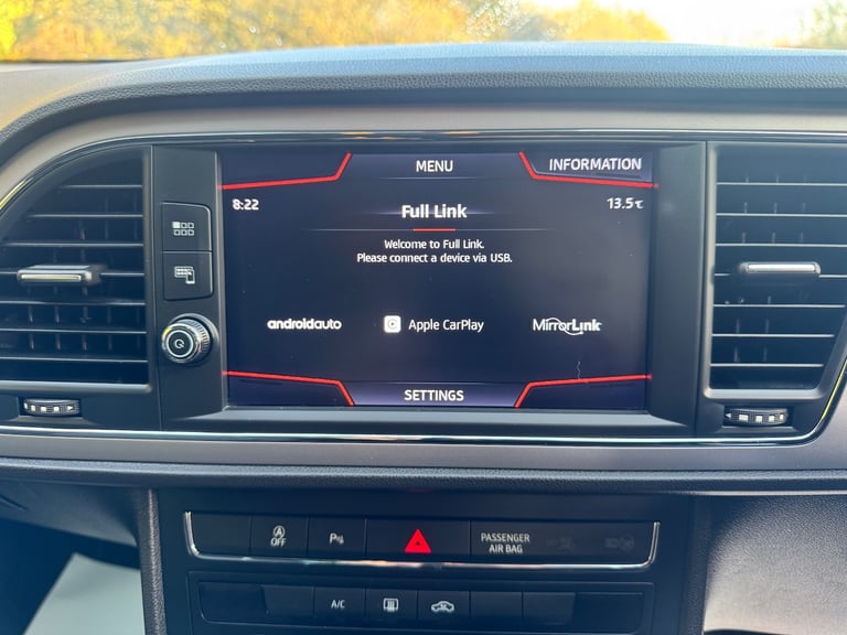 2019 SEAT Leon 1.6 TDI SE Dynamic [EZ] 5dr DSG HATCHBACK Diesel Automatic