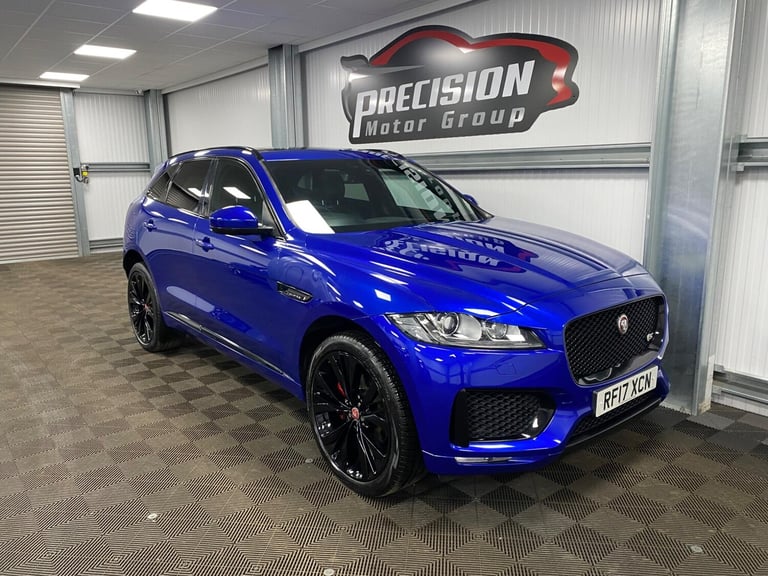 image for 2017 Jaguar F-Pace 3.0 D300 V6 S Auto AWD Euro 6 (s/s) 5dr ESTATE Diesel Automatic