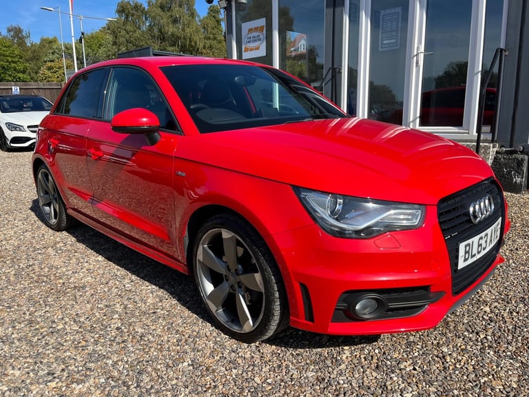 image for 2013 Audi A1 1.4 TFSI CoD Black Edition Sportback S Tronic Euro 5 (s/s) 5dr HATCHBACK Petrol Auto...