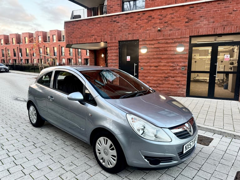 2007 Vauxhall Corsa 1.2 Petrol 72,385 Miles
