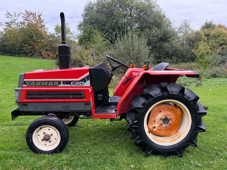 image for YANMAR F20 2WD Compact Tractor, Attachments available *** WATCH VIDEO *** 20 HP