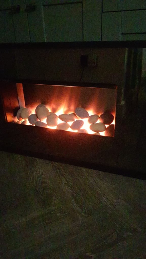   electric  fire