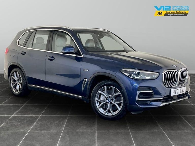2021 BMW X5 xDrive45e xLine 5dr Auto ESTATE PETROL/ELECTRIC Automatic