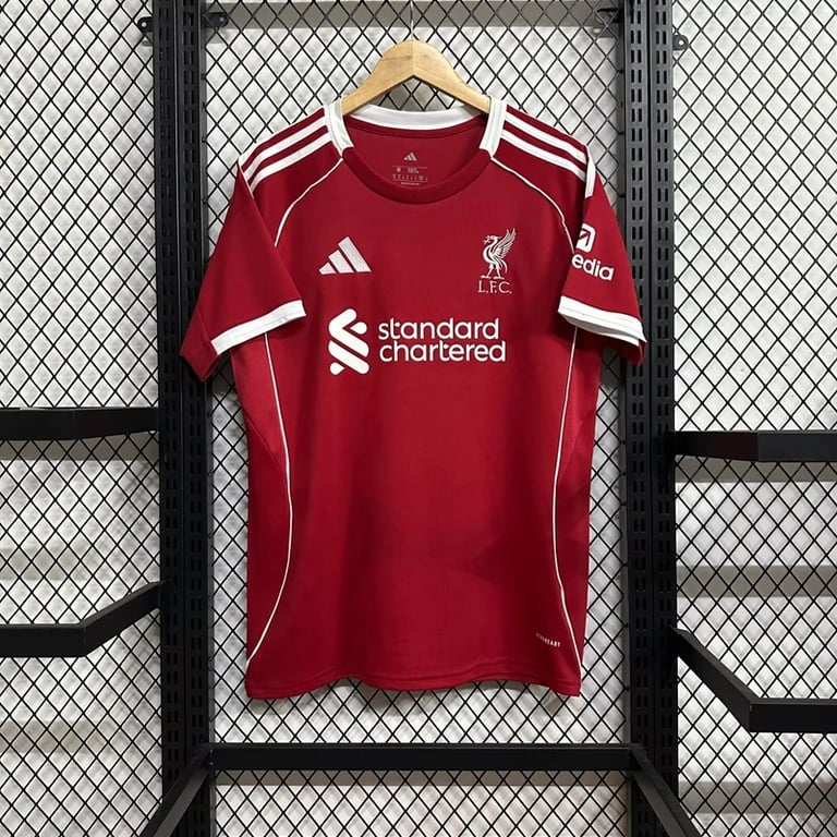 2025/26 Liverpool Home Jersey (L) Mens