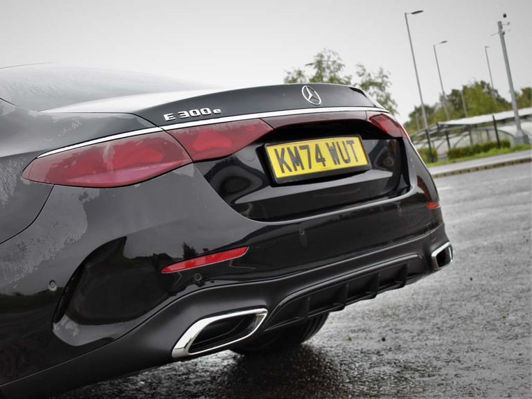 2024 Mercedes-Benz E-Class E300e Urban Edition 4dr 9G-Tronic Saloon Hybrid Automatic